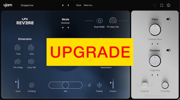 UJAM Upgrade REVERB 2	 (Download) <br>