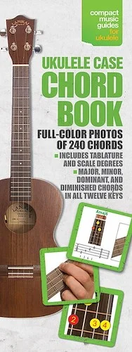 Ukulele Case Chord Book - Compact Music Guides