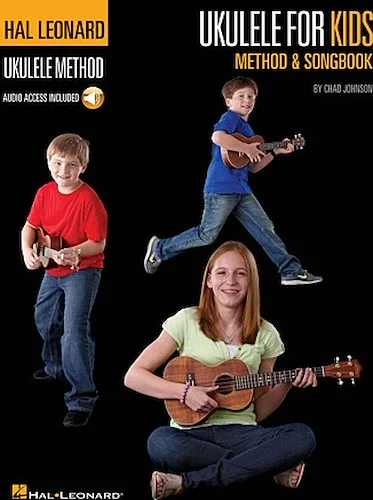 Ukulele for Kids Method & Songbook - Hal Leonard Ukulele Method
