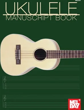 Ukulele Manuscript Book