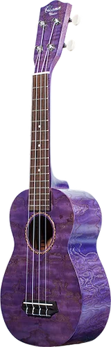 UKULELE OHANA SOP WILLOW PRPL