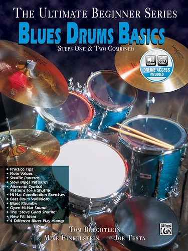 Ultimate Beginner Series: Blues Drums