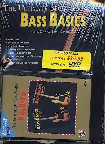 Ultimate Beginner Series Mega Pak: Bass Basics