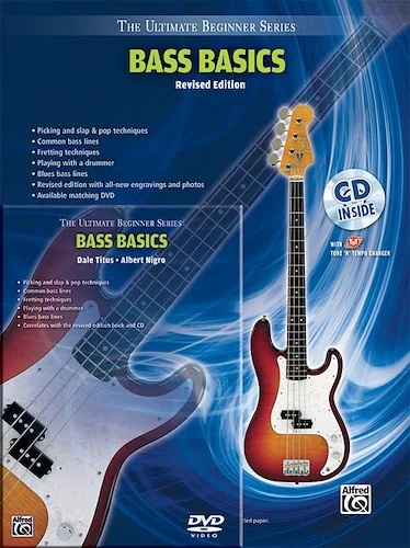 Ultimate Beginner Series Mega Pak: Bass Basics Image