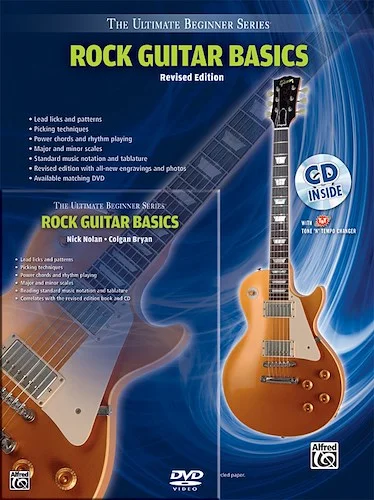 Ultimate Beginner Series Mega Pak: Rock Guitar Basics