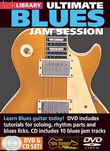 Ultimate Blues Jam Session - Volume 1