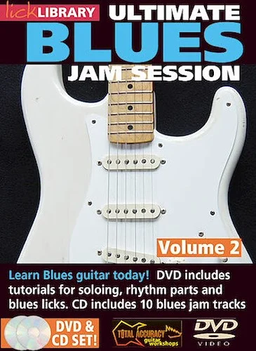 Ultimate Blues Jam Session - Volume 2