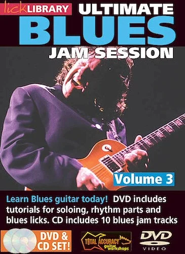 Ultimate Blues Jam Session - Volume 3