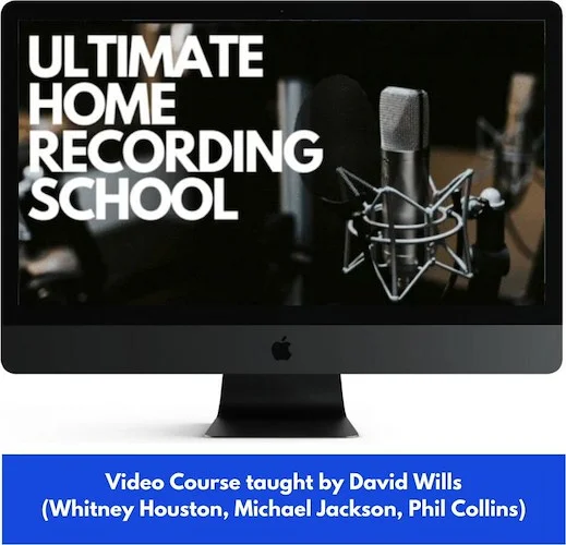 Ultimate Home Recording School Video Course (Download) <br>