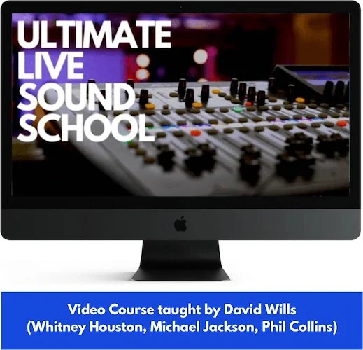 Ultimate Live Sound School Video Training Course (Download) <br>