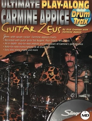 Ultimate Play-Along - Carmine Appice Drum Trax - Jam with Seven Rockin' Carmine Appice Charts