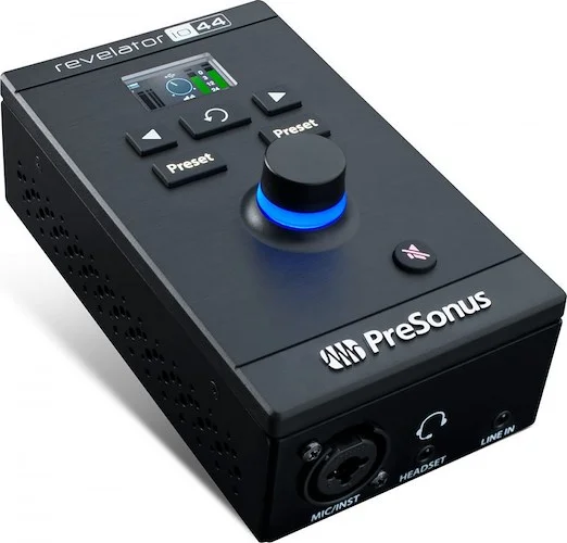 Ultra-Compact Recording and Broadcast Studio