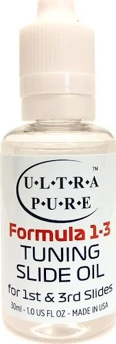 Ultra-Pure "Formula 1-3" Tuning Slide Oil