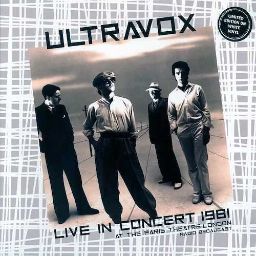 Ultravox - Live In Concert 1981: At The Paris Theatre London (white vinyl)