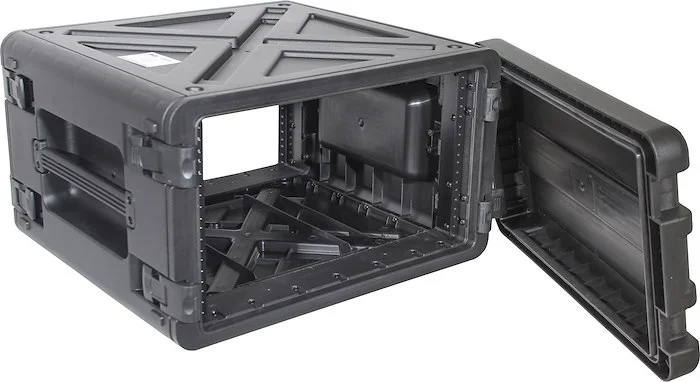 UltronX 6U Rack Air-tight, Water-sealed ABS Case