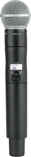 ULX-D Series Handheld Transmitter with SM58 Cartridge (G50 band)
