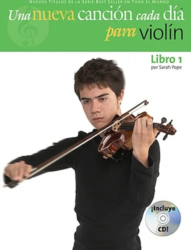 Una Nueva Cancion Cada Dia Para Violin - New Tune a Day for Violin - Spanish Edition