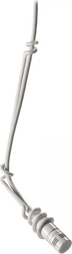 UniPoint Series Cardioid Hanging Mic (Phantom Powered Only, White)