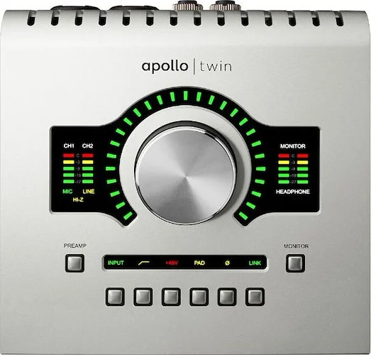 Universal Audio APLTWDU-HE Apollo Twin Duo Recording Interface. Heritage Edition (USB)