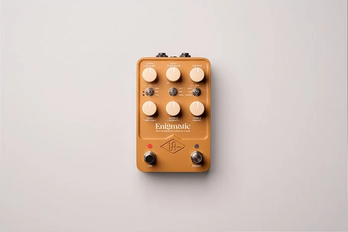 Universal Audio UA-ENIGMATIC Enigmatic '82 Overdrive Special Amplifier Emulator 