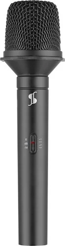 Universal cardioid electret condenser microphone