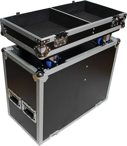 Universal Dual ATA Speaker Flight Case Fits Two of Most 15 Inch Speakers