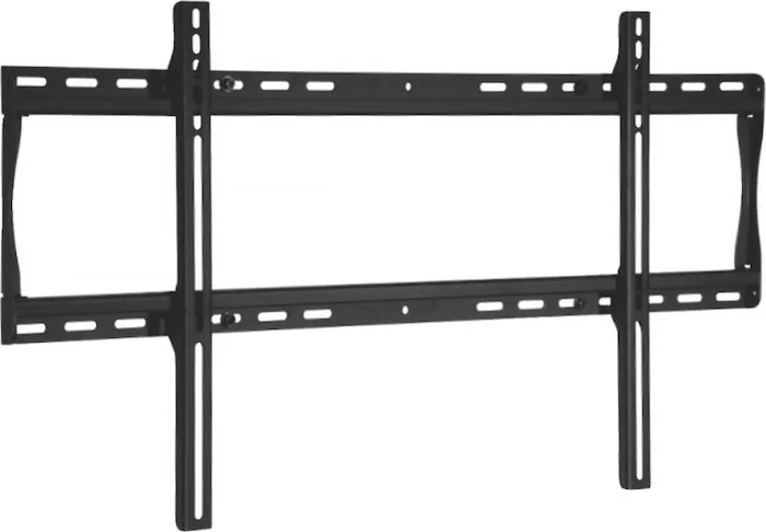 Universal Flat Wall Mount for LCD Panel (37" - 63", 200 lbs, Black)