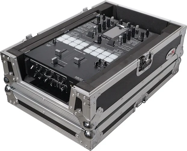 Universal Flight Case for DJ Mixers Fits Pioneer DJM S11 / Rane 70 / 72 MK2