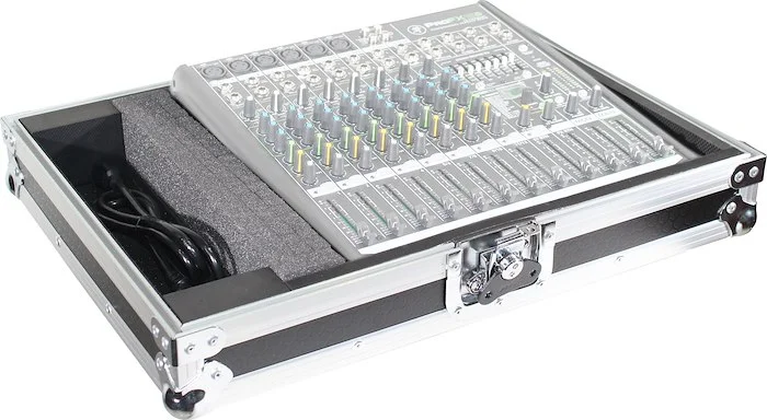 Universal Mixer Road Case W-Pluck-N-Pak™Foam For up to 14" x 17" Mixers