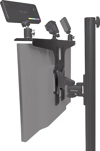 Universal VESA Mount Accessory Shelf