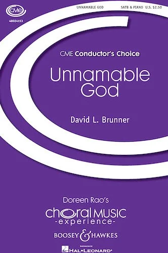 Unnamable God - CME Conductor's Choice