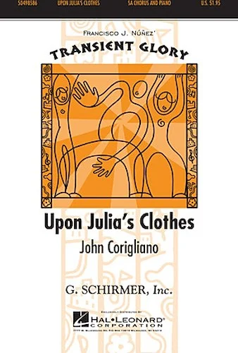 Upon Julia's Clothes
