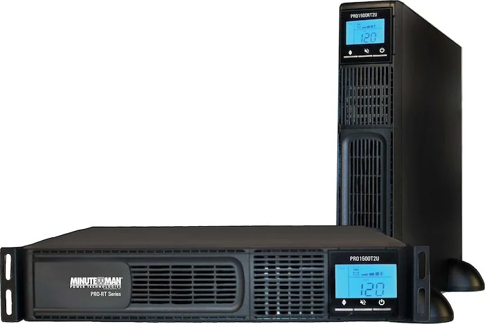 UPS AVR LCD 1050W Rack/Tower/Wall Entry-level
