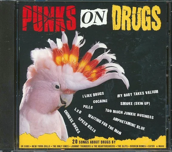 Urban Dogs, Fallen Angels, Chron Gen, Etc. - Punks On Drugs (20 tracks)