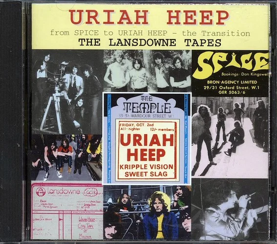 Uriah Heep - The Lansdowne Tapes (marked/ltd stock)