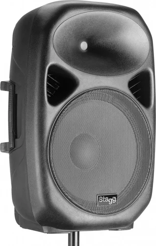 Stagg 15'' 2-way Active Speaker, Analog, Class A/B, Bluetooth® Wireless Technology, 200 watts Peak Power