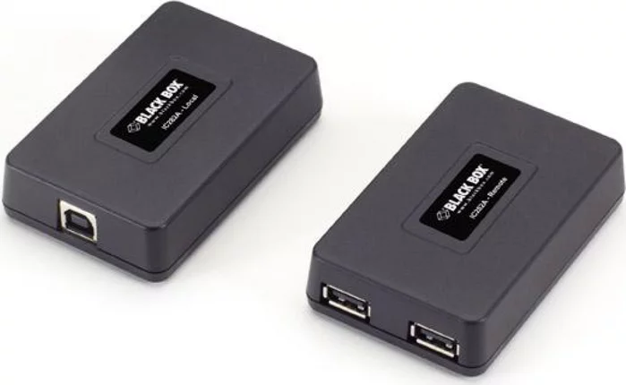 USB 1.1 and 2.0 CAT5 Extender, 2-Port