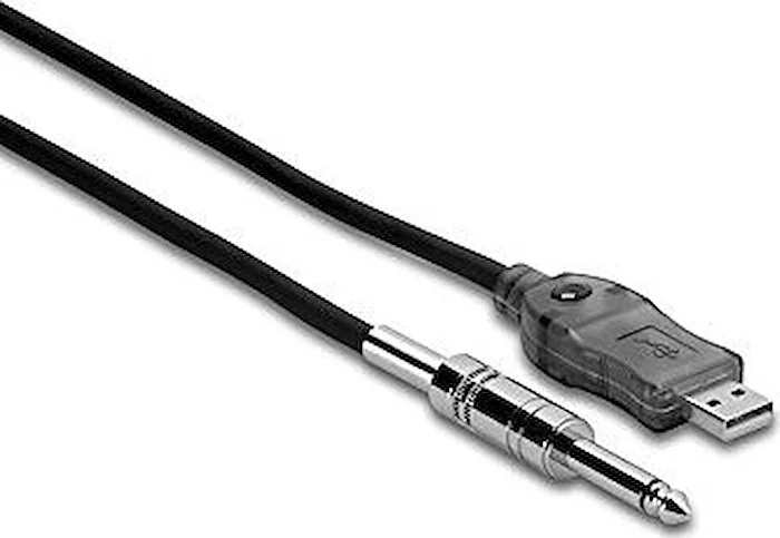 USB GUITAR CABLE 10FT