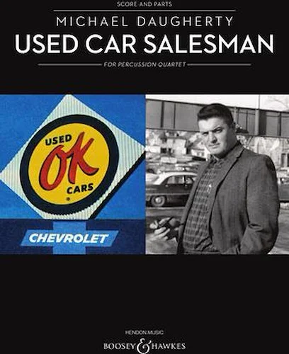 Used Car Salesman - for Percussion Quartet