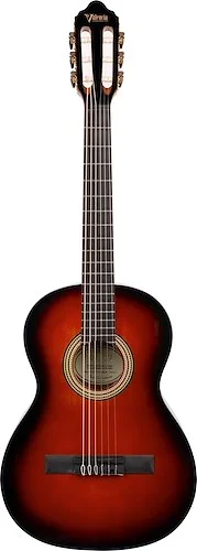 Valencia VC263HCSB 260 Series Classical Guitar. Classic Sunburst Hybrid Slim Neck