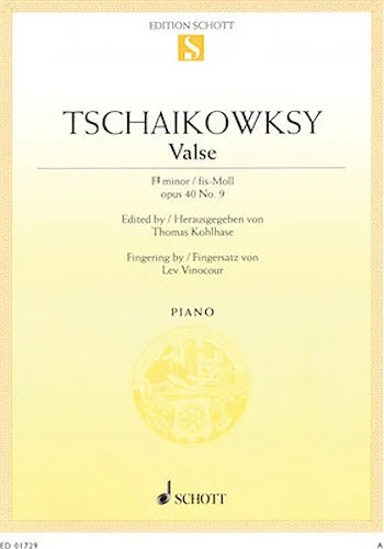 Valse in F-sharp minor, Op. 40, No. 9