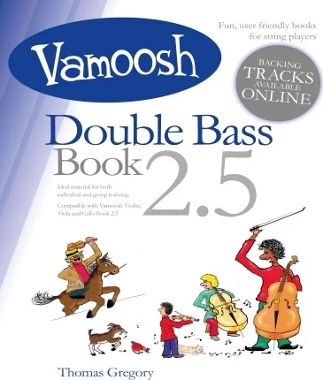 Vamoosh Double Bass Book 2.5