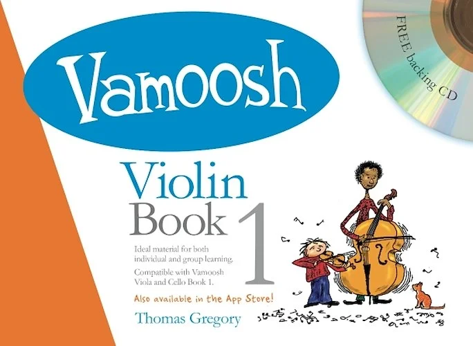 Vamoosh Violin Book 1