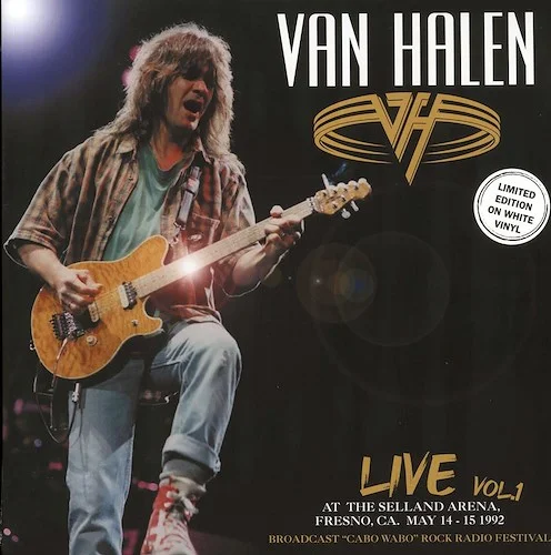 Van Halen - Live At The Selland Arena, Fresno, CA, May 14-15 1992 (white vinyl)