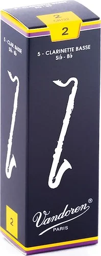VANDOREN BASS CLAR REED 2