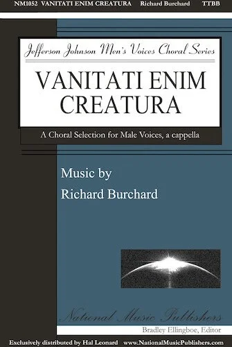 Vanitati Enim Creatura