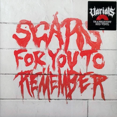 Varials - Scars For You To Remember (red vinyl)