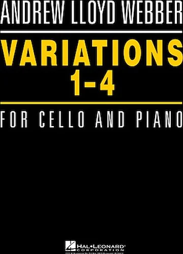 Variations 1-4 for Cello and Piano
