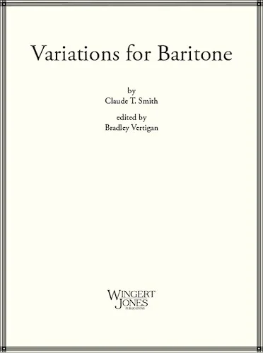 Variations For Baritone