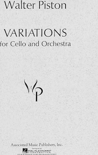 Variations for Cello and Orchestra (1966)